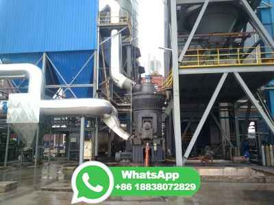 Ball mill/ Vertical mill/Pulverized Coal Injection