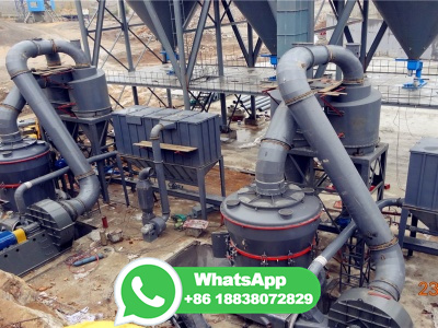 Ball Mill Parameter Selection Calculation