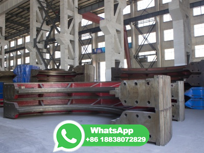 (PDF) Fine grinding in a horizontal ball mill