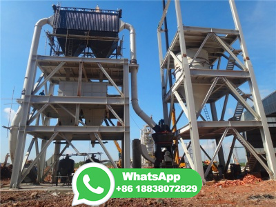 Vertical Roller Mill Operation in Cement Plant