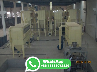Hardinge Conical Ball Mill