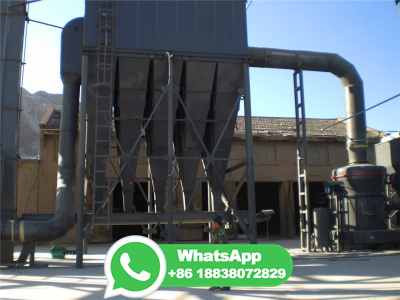 Ball Mill | Baking Processes | BAKERpedia