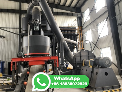 Coal Cleaning Equipment